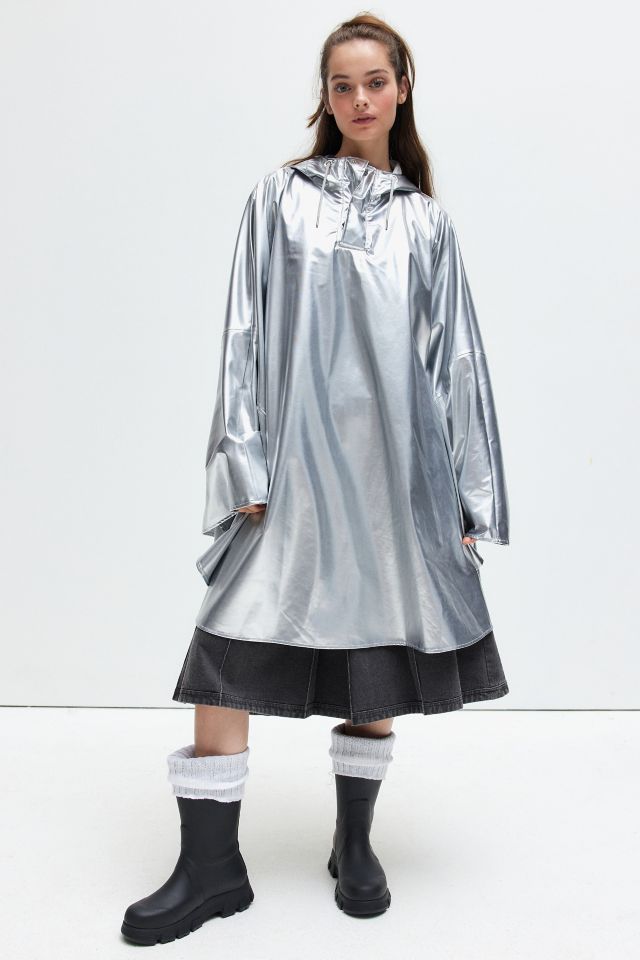 RAINS Waterproof Cape Rain Jacket #5