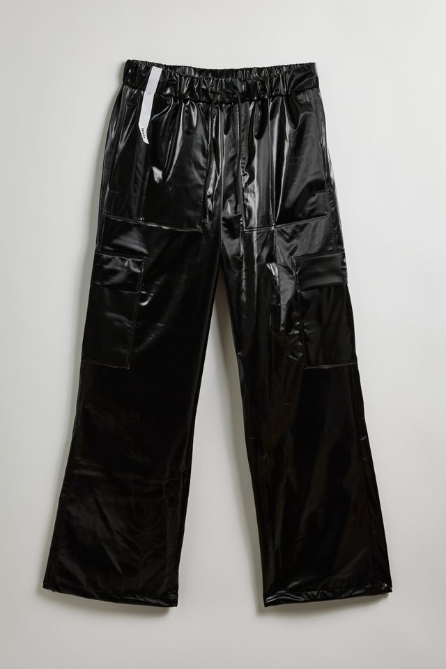 RAINS Wide Leg Cargo Rain Pant Urban Outfitters Canada