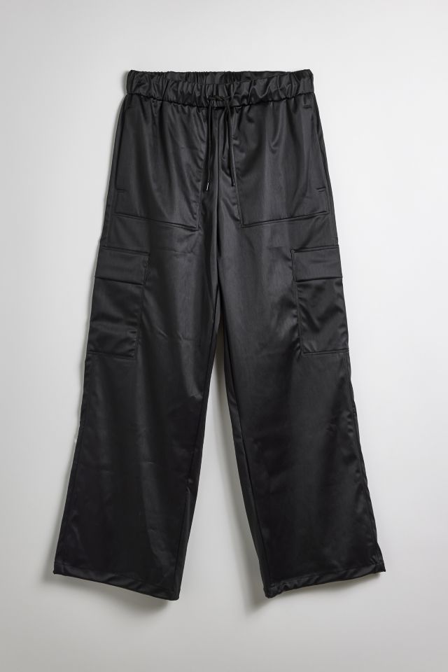 RAINS Wide Leg Cargo Rain Pant #1