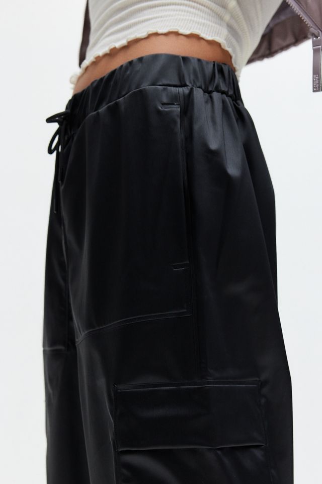 RAINS Wide Leg Cargo Rain Pant | Urban Outfitters RAINS Wide Leg Cargo Rain Pant | Urban Outfitters