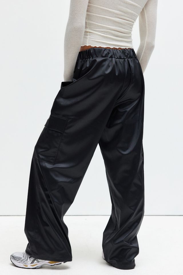 RAINS Wide Leg Cargo Rain Pant #4