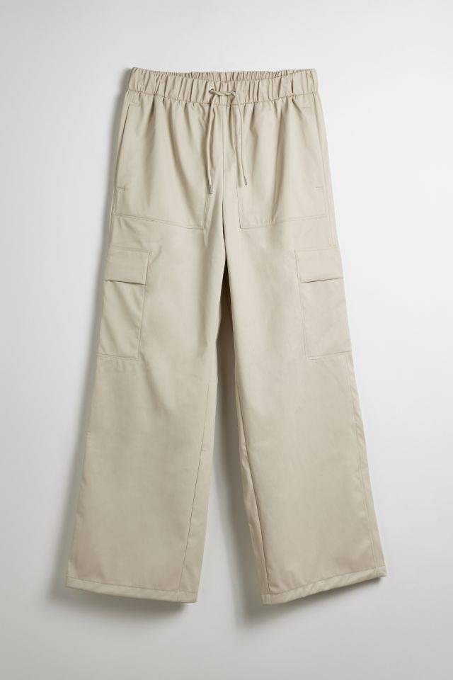 RAINS Wide Leg Cargo Rain Pant #1
