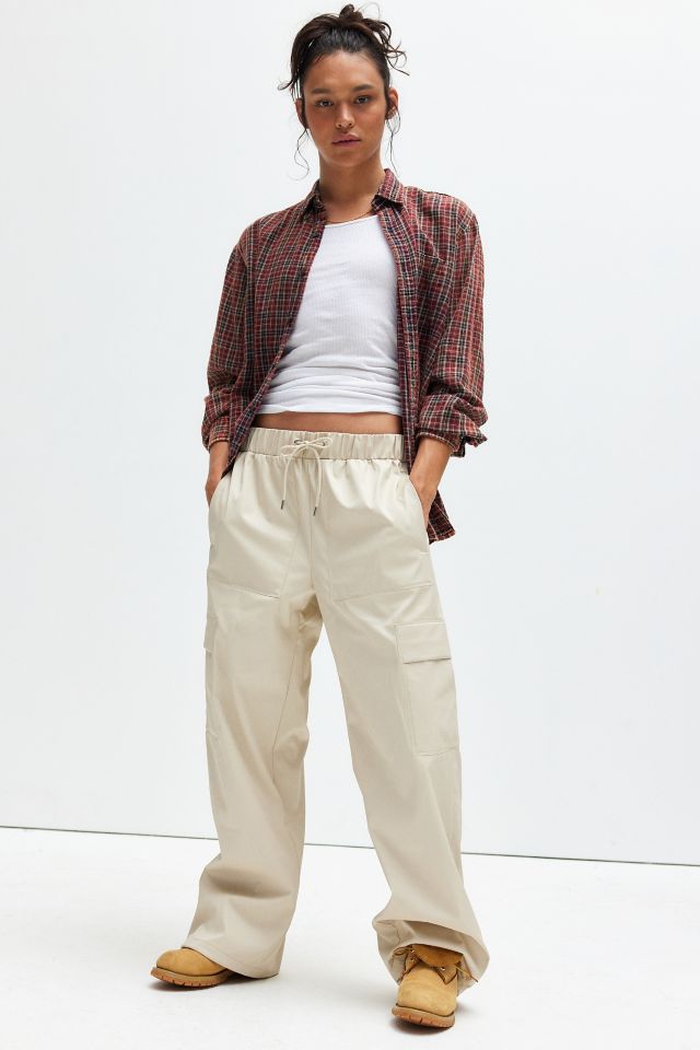 RAINS Wide Leg Cargo Rain Pant #2