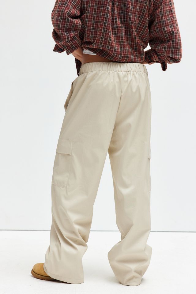 RAINS Wide Leg Cargo Rain Pant #3