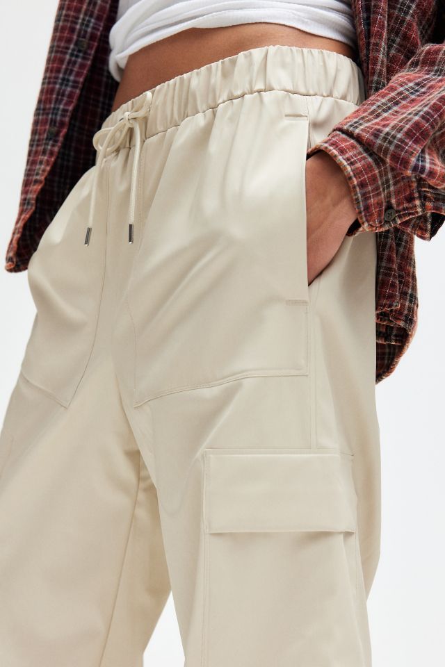 RAINS Wide Leg Cargo Rain Pant #4