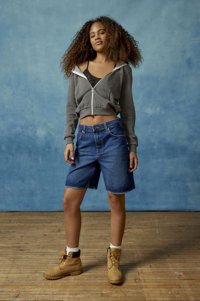 Urban outfitters 2025 denim shorts