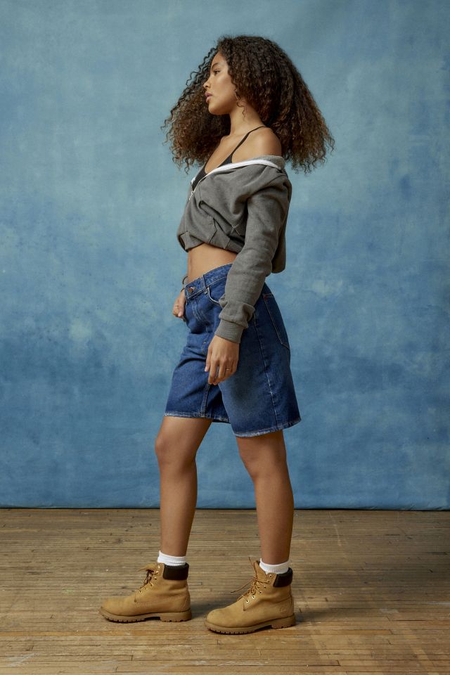 BDG Devon Longline Denim Jort #4