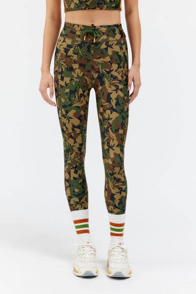 THE UPSIDE BASECAMP CAMO MIDI PANT IN CAMO AT URBAN OUTFITTERS