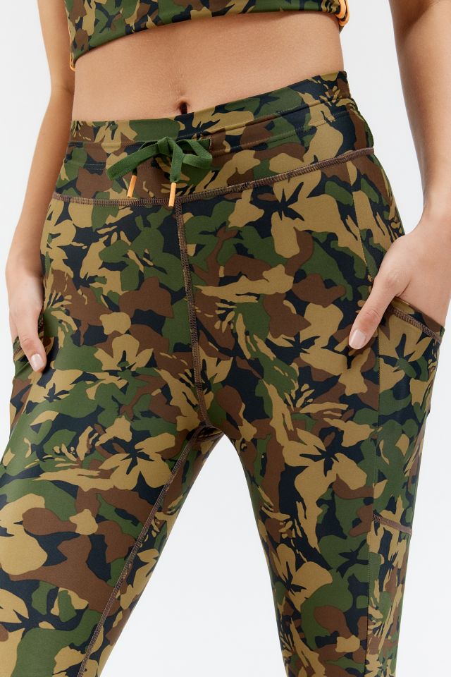 The Upside Basecamp Camo Midi Pant #2