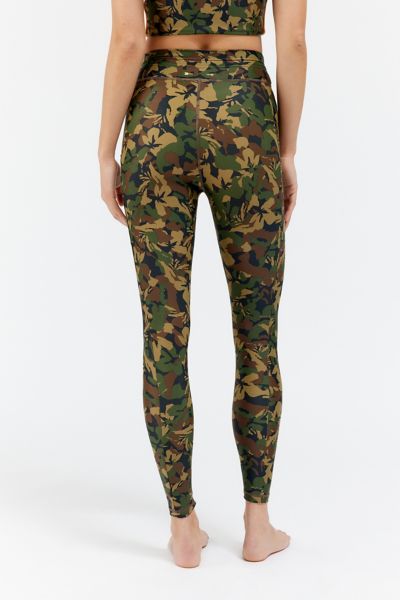 The Upside Basecamp Camo Midi Pant