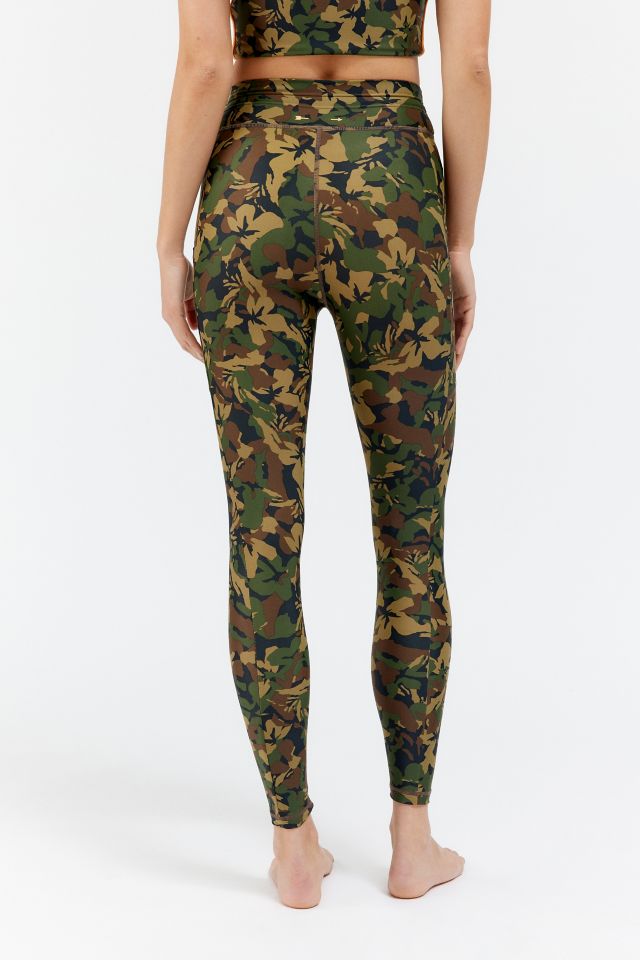 The Upside Basecamp Camo Midi Pant #3