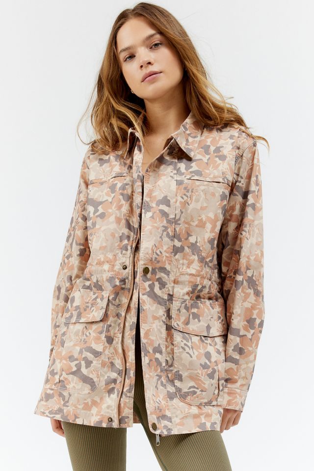 Utility camo jacket