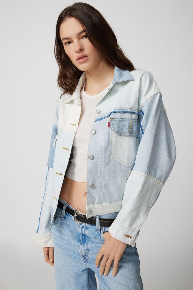 Levi’s® '90s Pieced Denim Trucker Jacket | Urban Outfitters