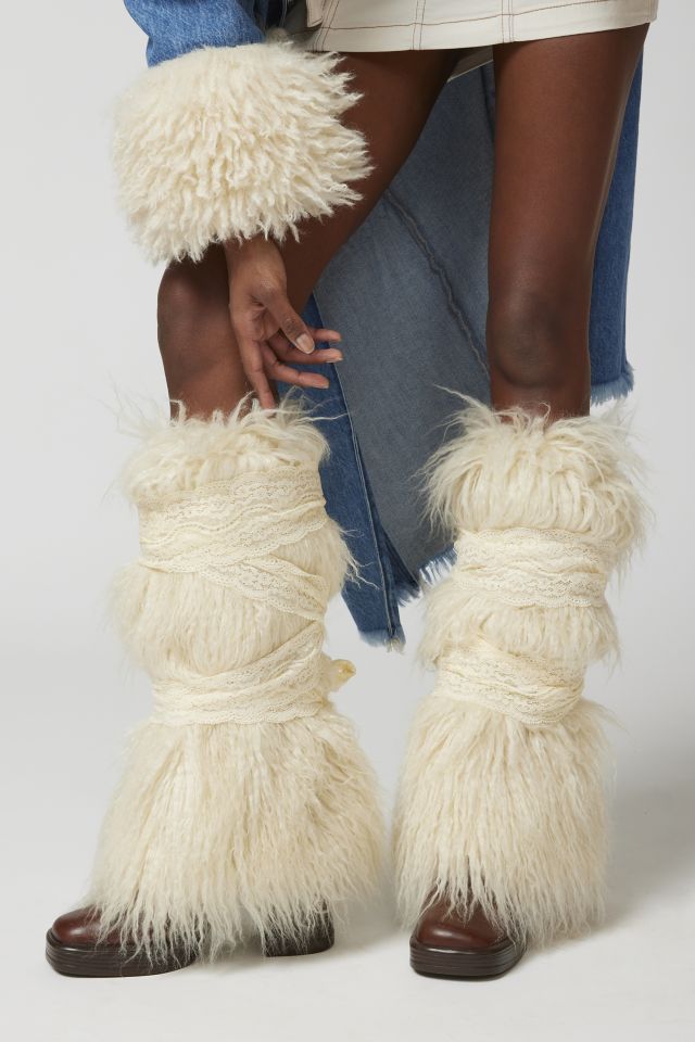 Mega Fluff Leg Warmer #2