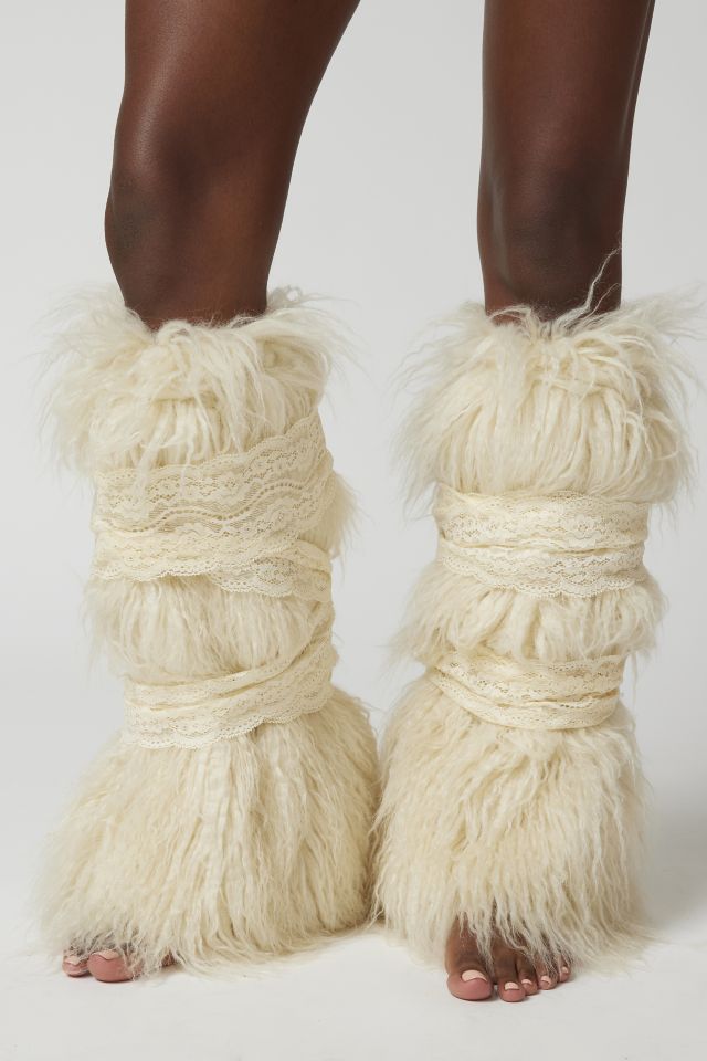 Mega Fluff Leg Warmer #3