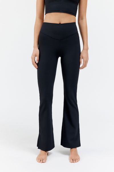 The Upside Florence Ribbed Flare Pant