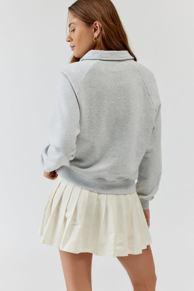 The Upside Soho Elle Varsity Polo Sweater #3