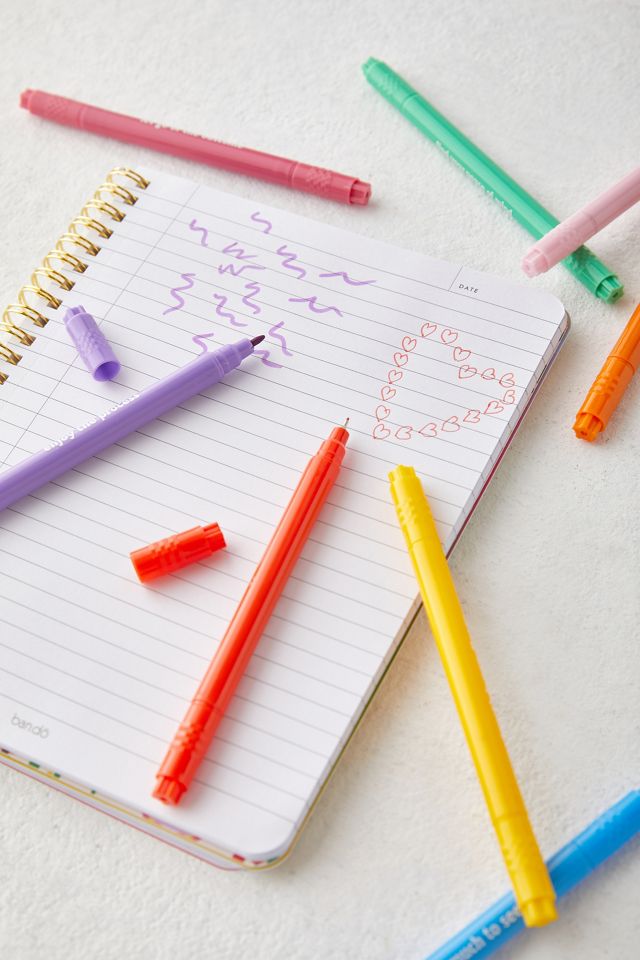 ban.do Write On Dual Tip Marker Set | Urban Outfitters