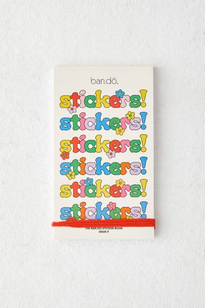 Sticker Book - Issue Nine – ban.do