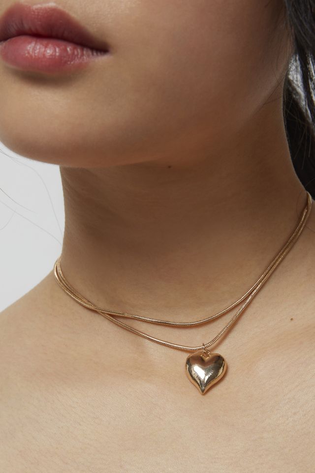 Heart Charm Necklace