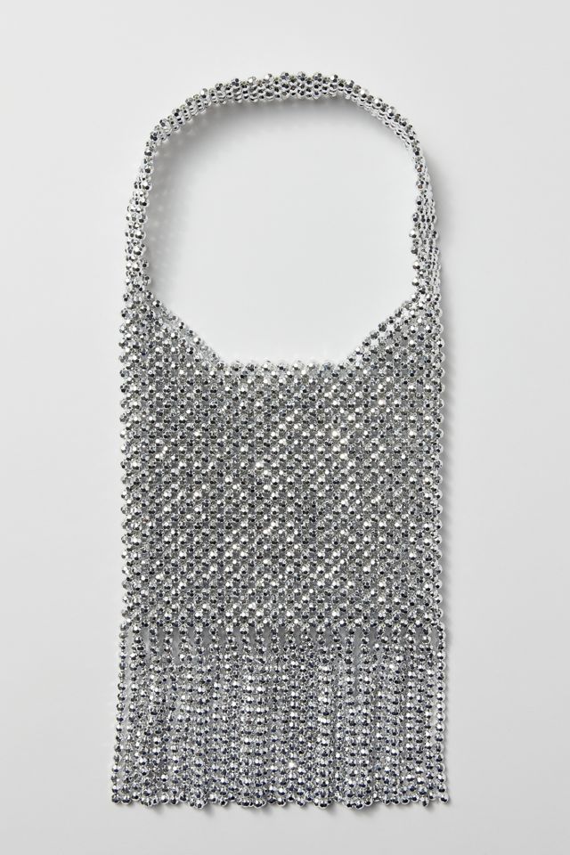 Kimchi Blue Beaded Fringe Bag #1