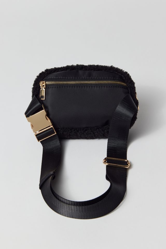 BDG Fleece Belt Bag #3