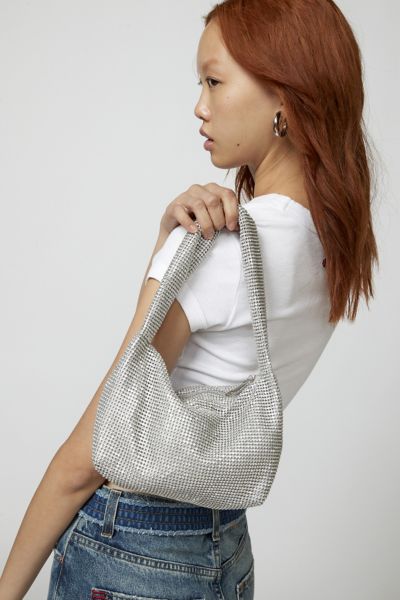 Debbie diamante shoulder online bag