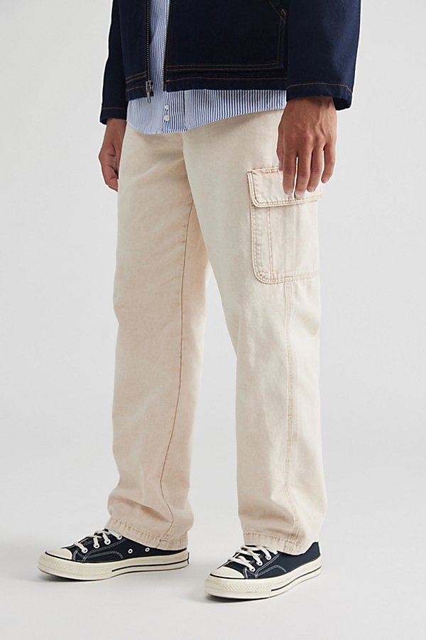 Dickies Uo Exclusive Newington Cargo Pant In Neutral, Men's At Urban Outfitters
