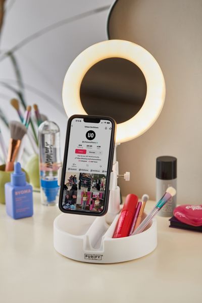 Purify LED Selfie Mirror