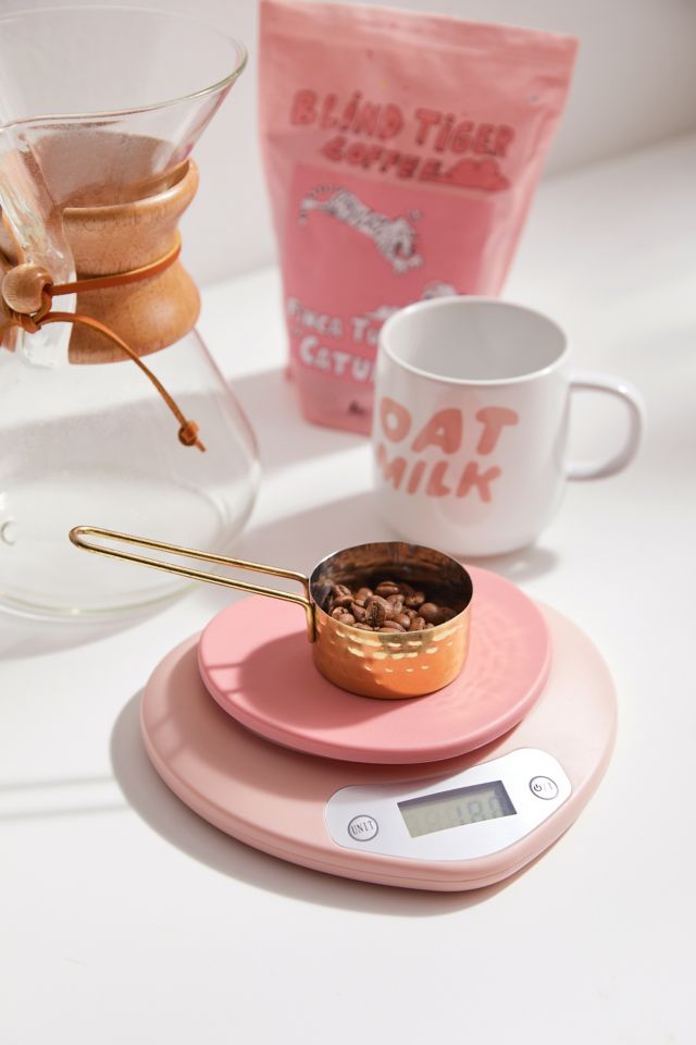 Heart Shaped Kithcen Scale Digital Weight with Grams LCD Display