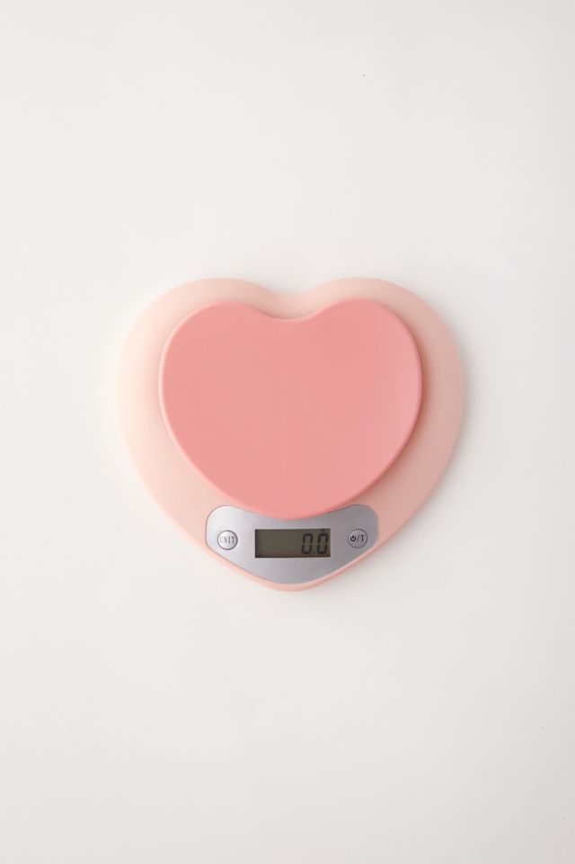 A Shop Of Things Heart Shaped Digital Scale #1