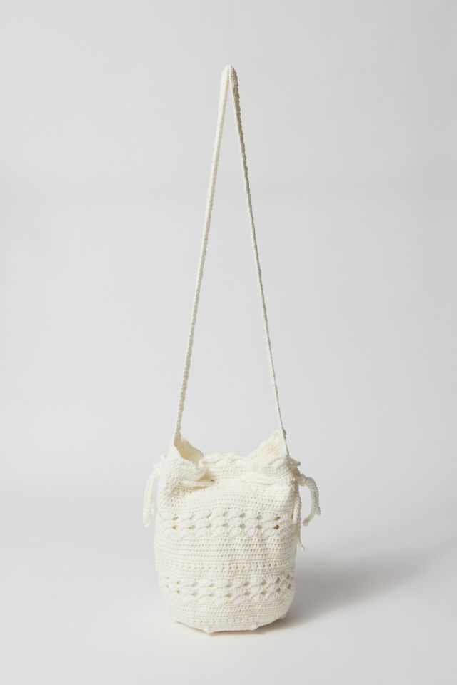 Sac à Cordon Eloise en Crochet Frankies Bikinis Exclusif UO #1