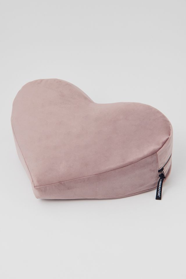 Liberator Heart Wedge Pillow Urban Outfitters