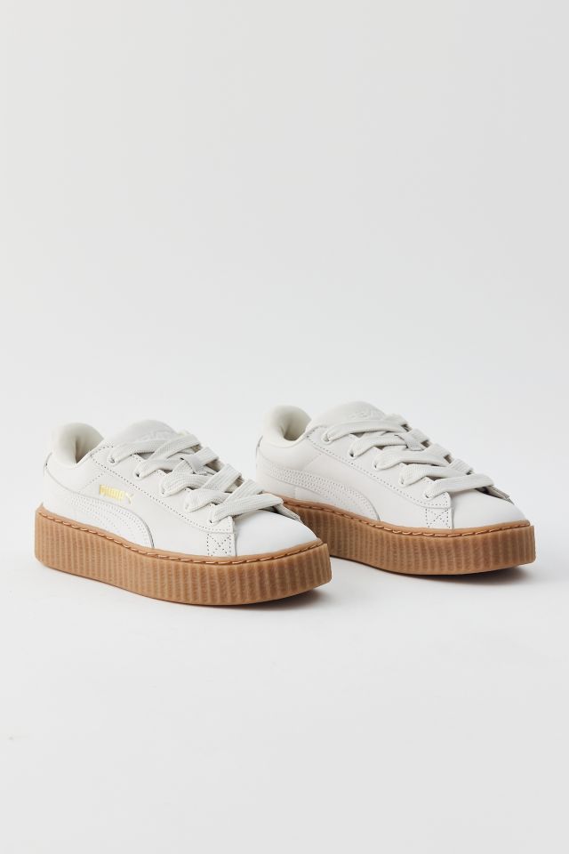 Puma X Fenty Women's Phatty Creeper Nubuck Sneaker #3