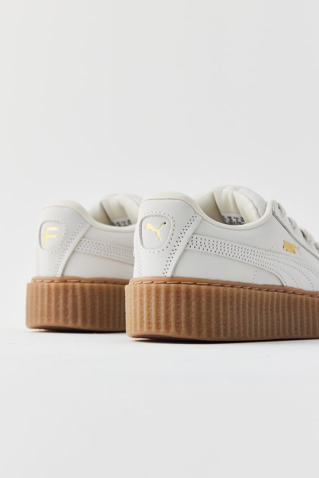 PUMA X Fenty Phatty Creeper Nubuck Sneaker