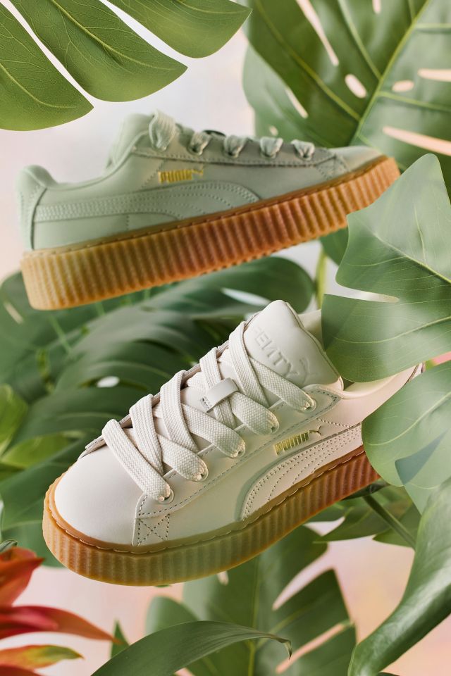 Fenty puma sneakers creepers best sale