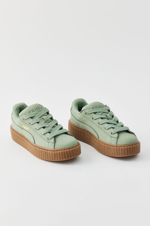 PUMA X Fenty Phatty Creeper Nubuck Platform Sneaker Urban Outfitters