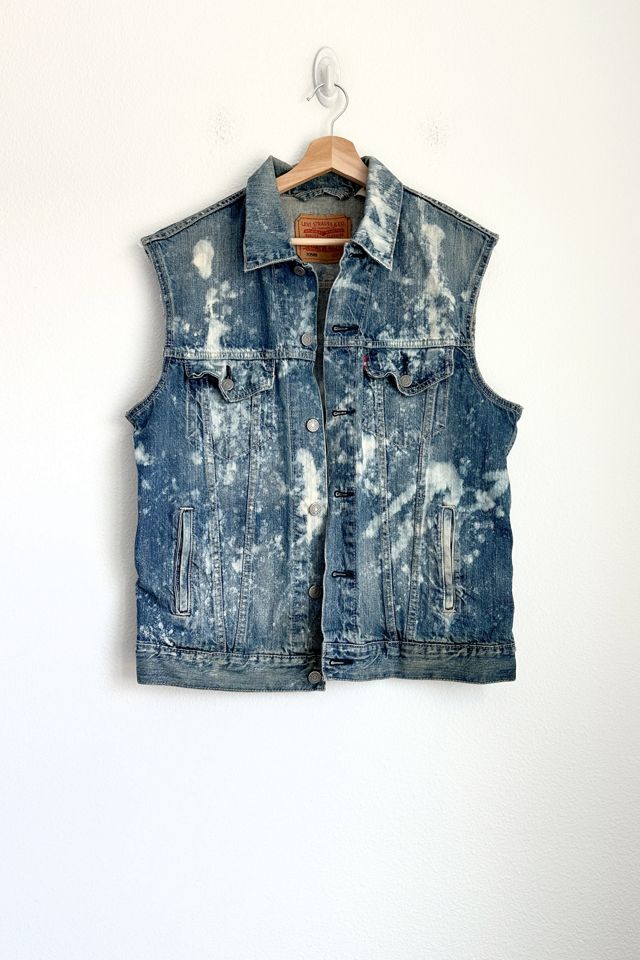 Vintage Reworked Levi's Vest | Urban Outfitters