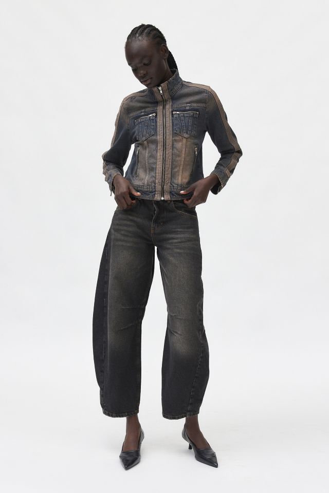 PSA10 BDG ユニ　SP BDG Dad Slim Fit Tapered Jean | Urban Outfitters