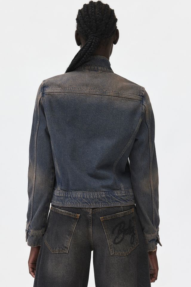 BDG Toni Denim Moto Jacket | Urban Outfitters