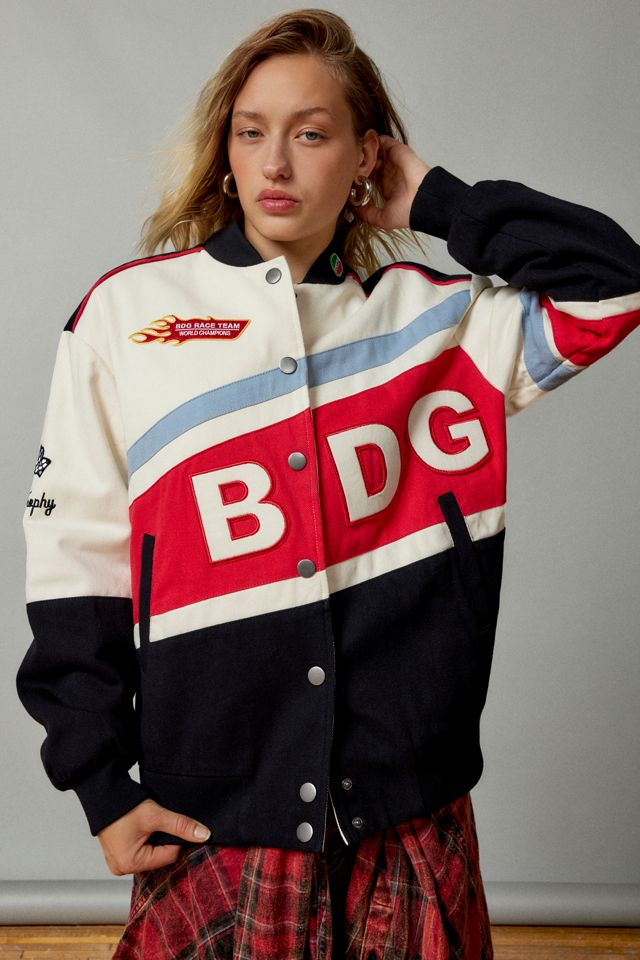 BDG Streeter Moto Jacket | Urban Outfitters