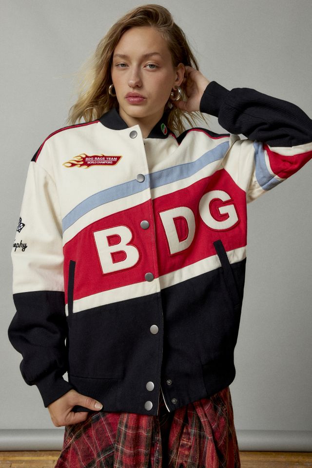 BDG Streeter Moto Jacket | Urban Outfitters