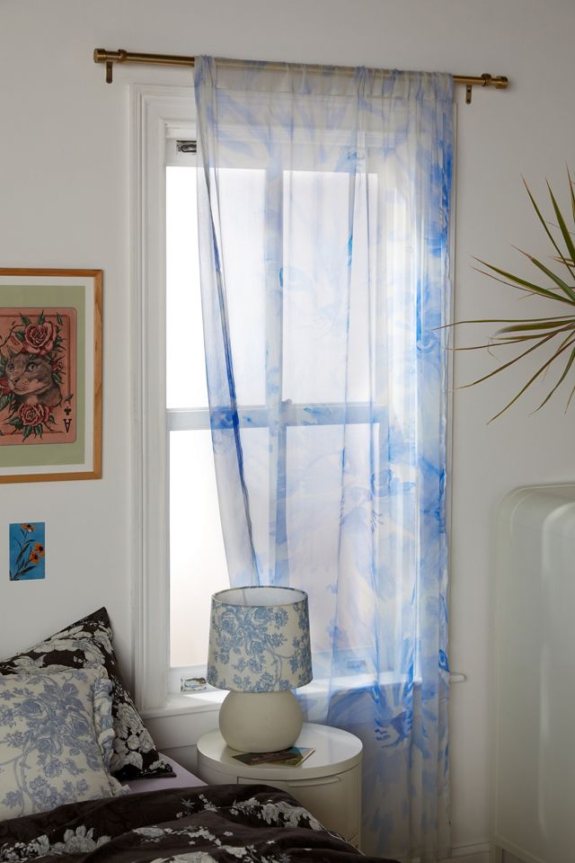 Watercolor Cats Window Panel | Urban Outfitters