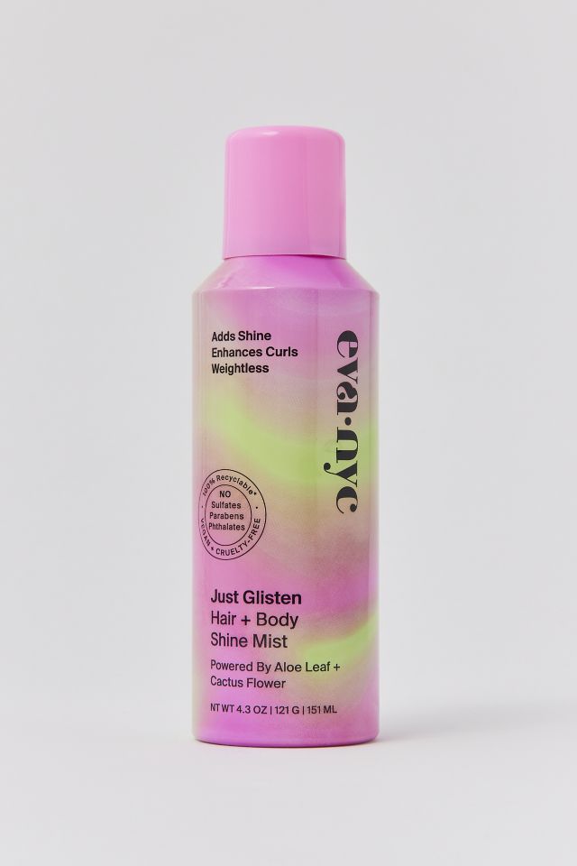 Just Glisten Hair + Body Shine Mist