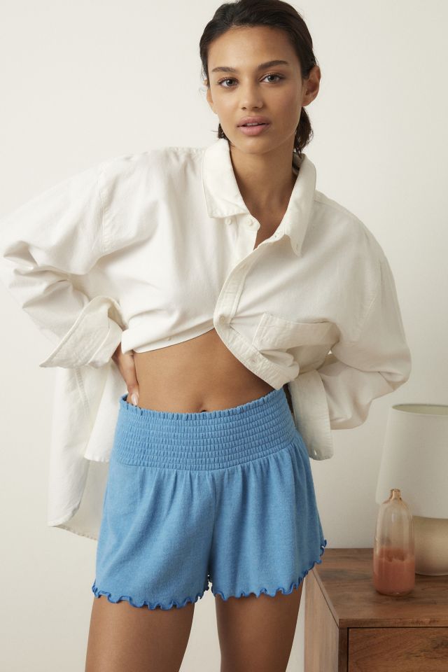 Out From Under Lizzie Ruffle Short  Urban Outfitters Mexico - Clothing,  Music, Home & Accessories