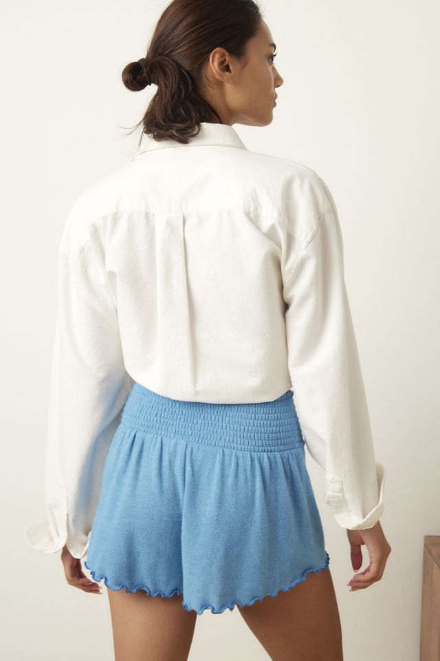 Out From Under Lizzie Ruffle Short  Urban Outfitters Mexico - Clothing,  Music, Home & Accessories