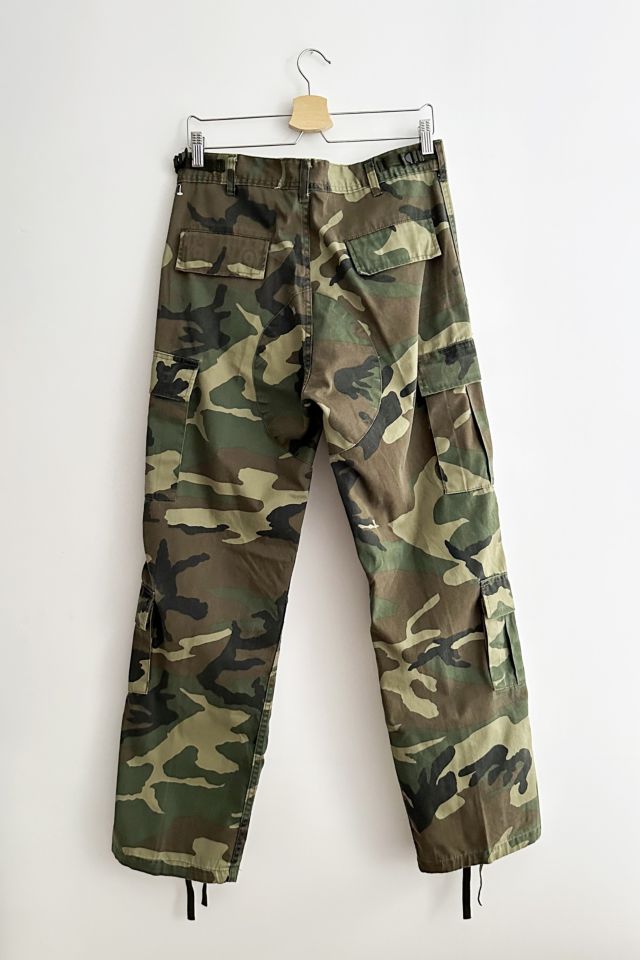 U.S. Army, Pants, Vintage Camouflage Cargo Pants