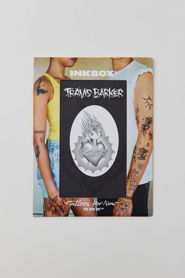 Inkbox X Travis Barker Semi Permanent Tattoo Kit Urban Outfitters
