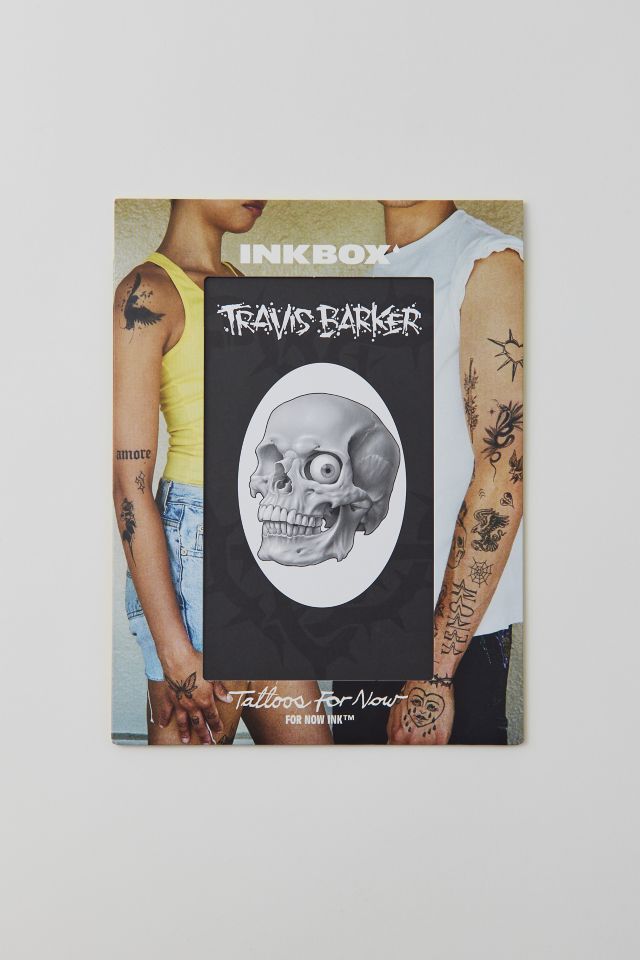 Inkbox X Travis Barker Semi- Permanent Tattoo Kit | Urban Outfitters