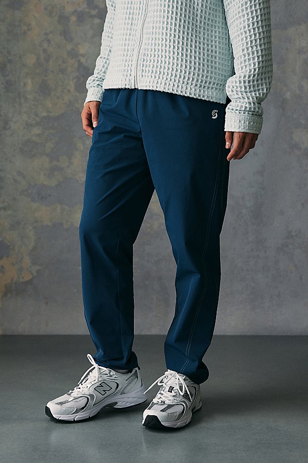 Standard Cloth Ryder Stretch Pant In Dark Blue, Men's At Urban Outfitters